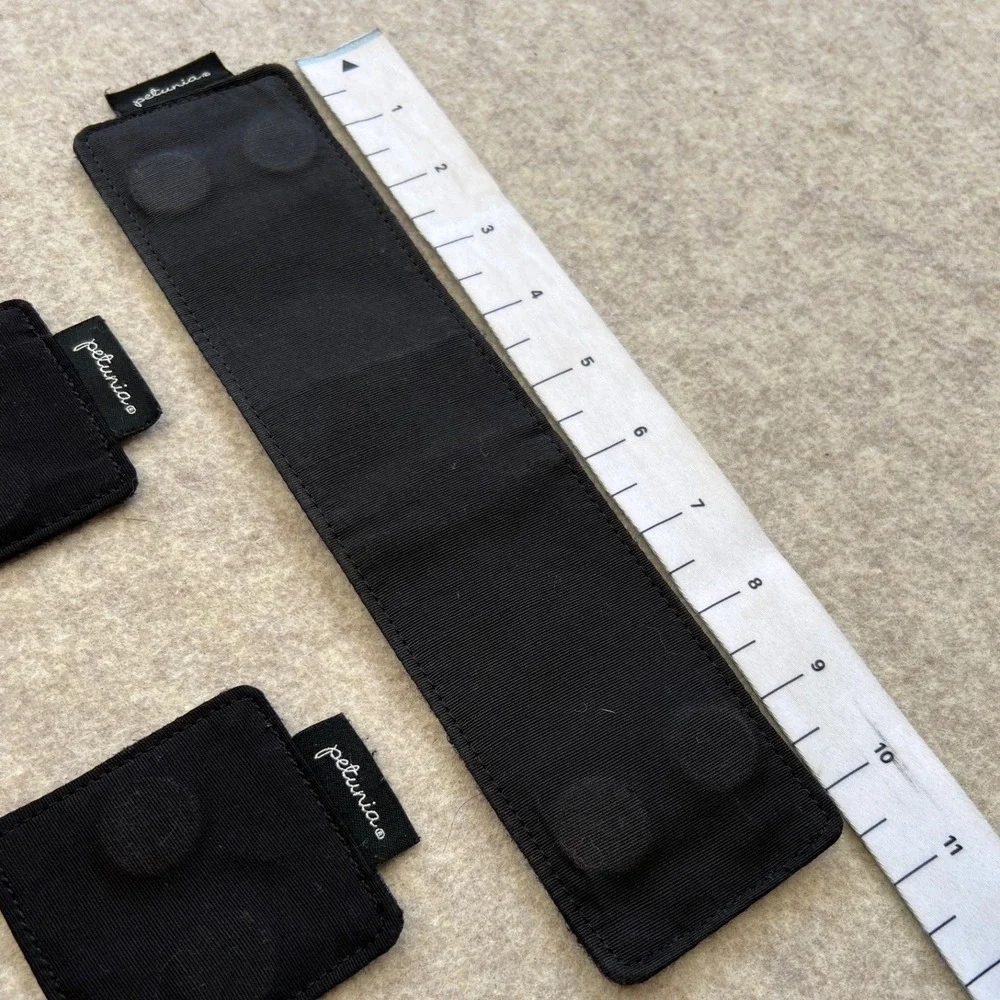 Petunia Pickle Bottom Boxy Backpack Magnetic Closure Kit Black Excellent Hook